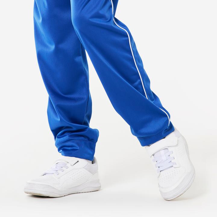 Produktbild Decathlon Trainingsanzug Kinder - blau/weiss (8, 9, 10)