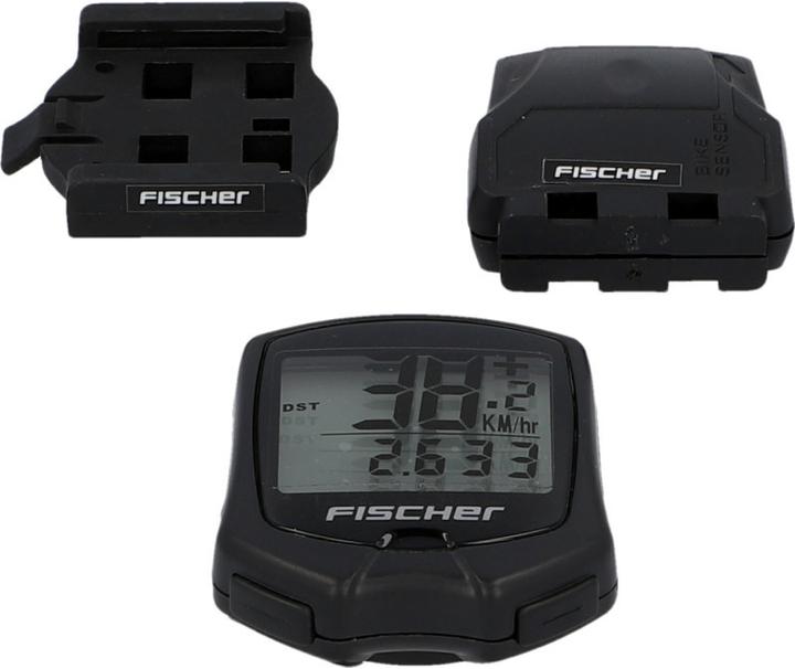 Produktbild Fischer Fahrradcomputer Funk Plus