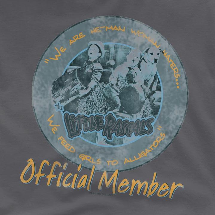 Immagine prodotto The Little Rascals He Man Woman Haters Maglietta Uomo (4XL)