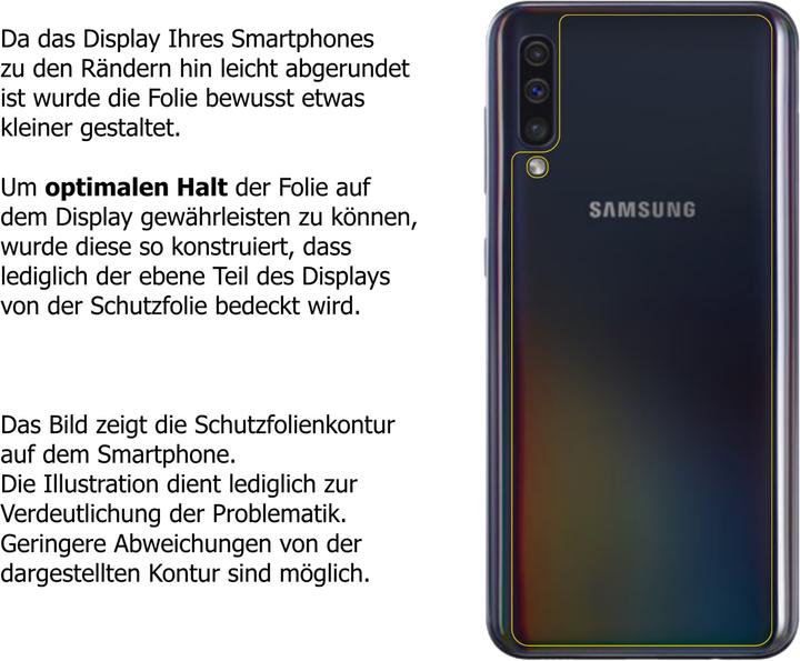 Produktbild Dipos Displayschutz Anti-Shock (1 Stück, Samsung Galaxy A40)