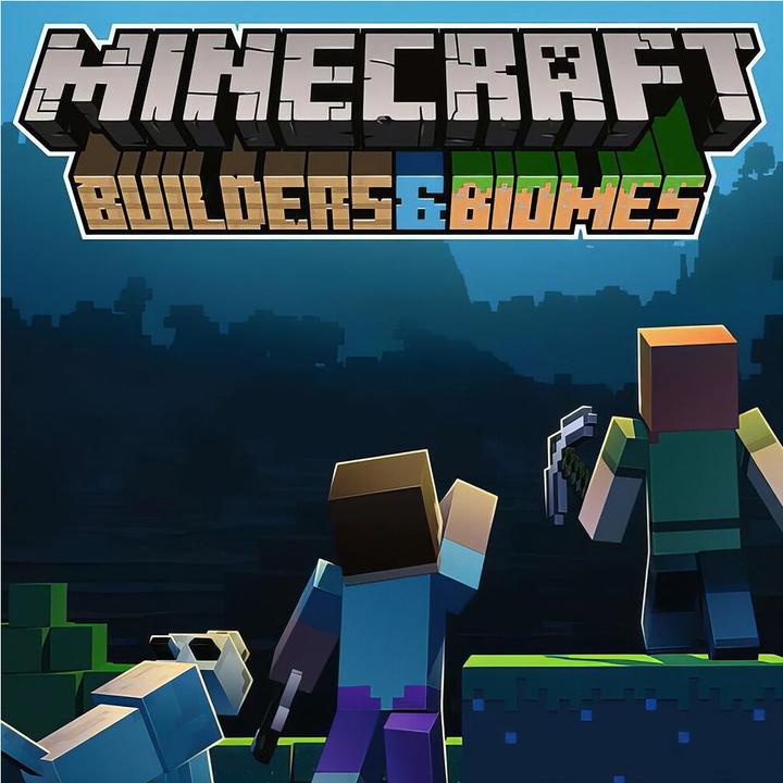 Image du produit Ravensburger Minecraft Builders & Biomes (Allemand, Anglais, Italien, Français)