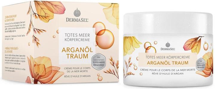 Image du produit DermaSel crème pour le corps de rêve à l'huile d'argan allemand français (Crème pour le corps, 200 ml)