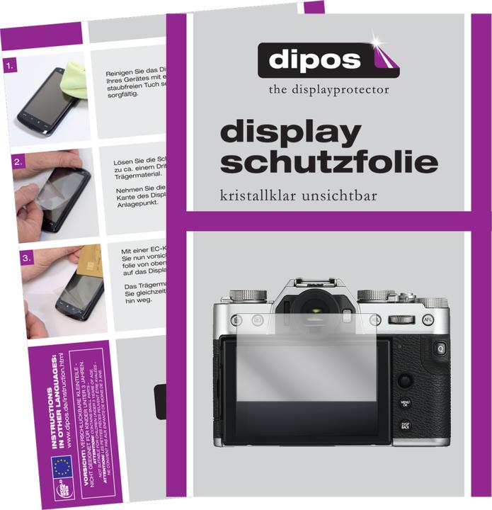 Produktbild Dipos Displayschutzfolie Crystalclear (Displayschutz, X-T30)