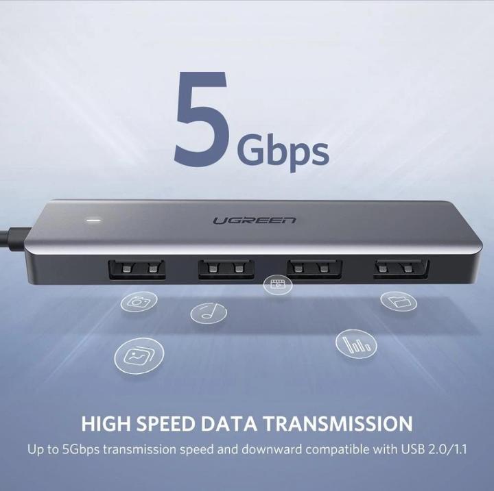 Produktbild Ugreen 4 Port-C Hub (USB-C, 4 Ports)