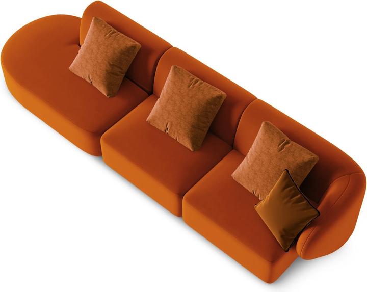 Actual product image Maison Heritage Chiara (3-seater, 2 person sofa, 4-seater)