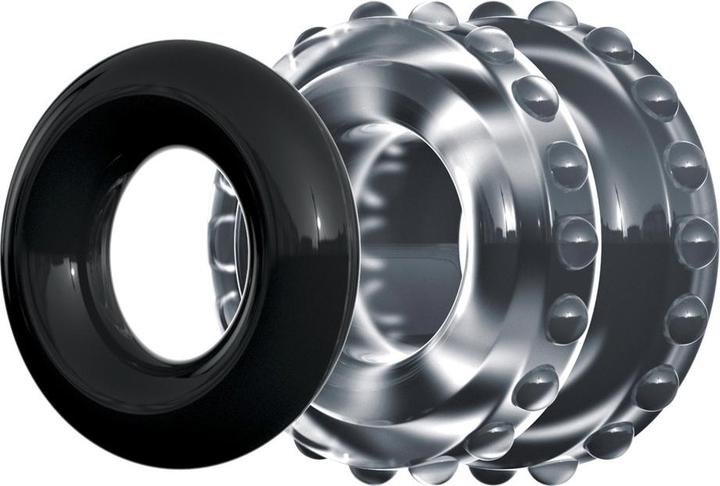 Actual product image Shots CONTROL by Sir Richard's Pro Performance C-Ring (5.50 cm)