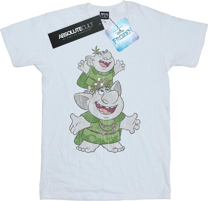 Disney Frozen Handstacking Trolls TShirt