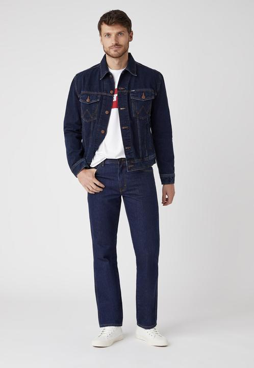 Actual product image Wrangler Texas Jeans Straight darkstone (36)
