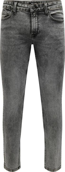 Produktbild Only & Sons ONSLOOM MID. GREY VD Skinny Fit Jeans (32)