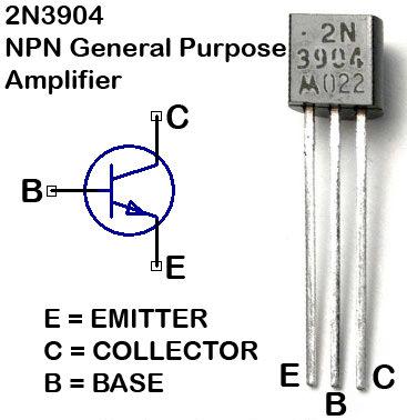 OEM 10 pezzi 2N3904 transistor bipolare NPN