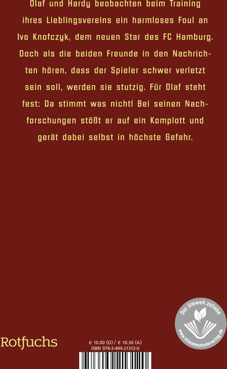 Immagine prodotto Rotfuchs Eigentor (Tedesco, Ulli Schubert, 2024)