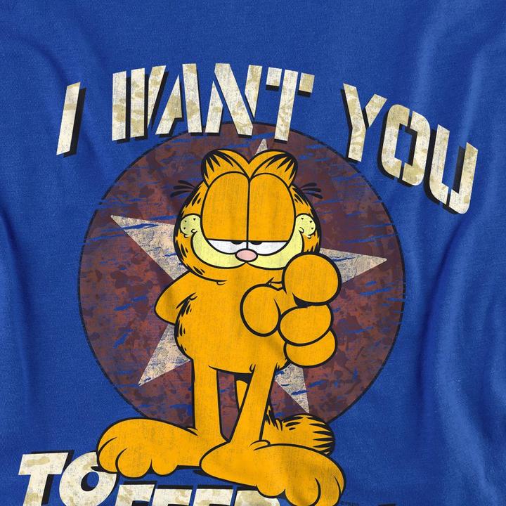 Immagine prodotto Garfield I Want You Felpa Adulto Unisex (XL)