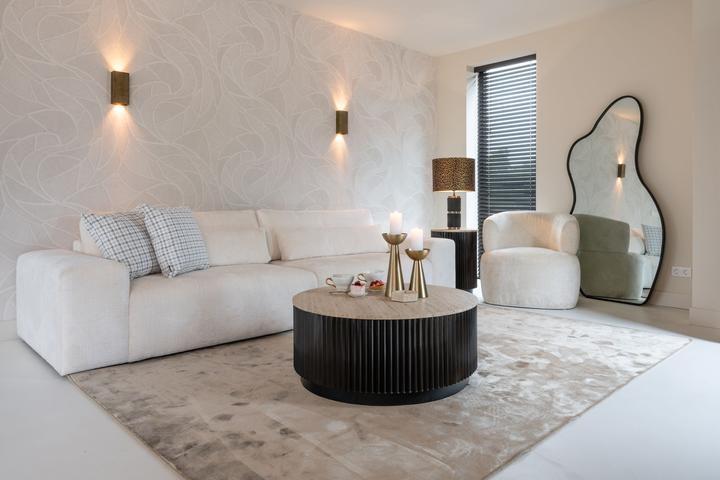 Immagine prodotto Richmond Interiors Tavolino Hampton rotondo 90