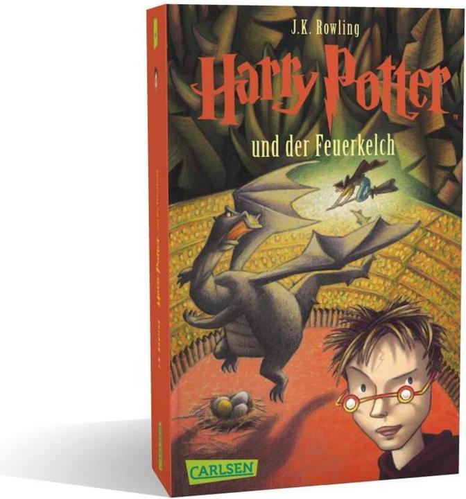 Immagine prodotto Harry Potter (Band 4) Harry Potter und der Feuerkelch (Tedesco, Joanne K. Rowling, 2008)