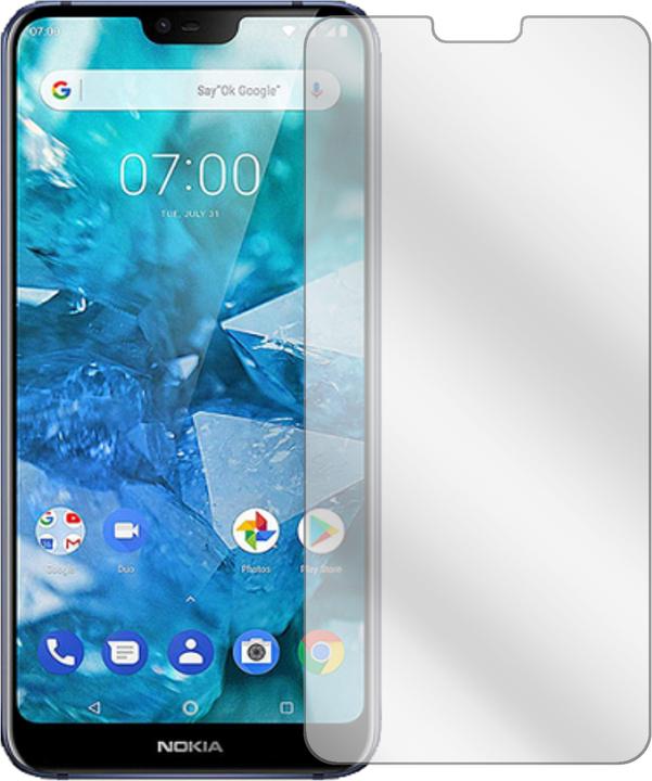 Produktbild Dipos Displayschutzfolie Crystalclear (2 Stück, Nokia X7)