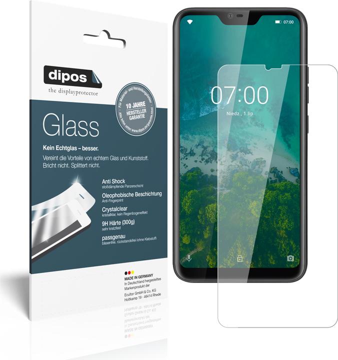 Image du produit Dipos Film de Protection d’écran Anti-Shock (2 pièce(s), Krüger & Matz Live 7)