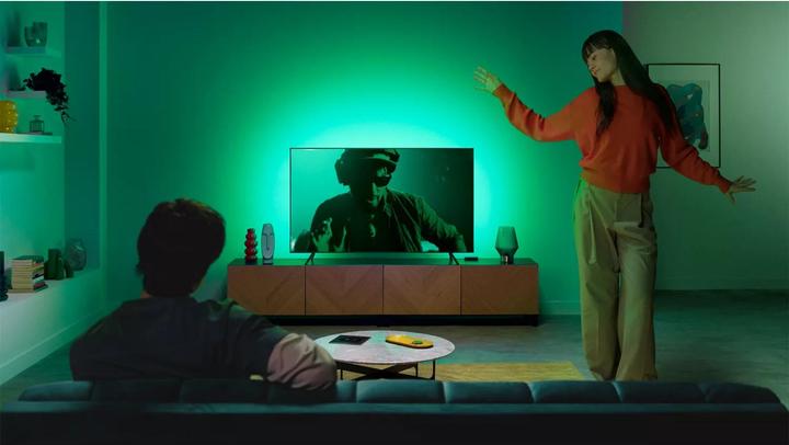 Actual product image WiZ Sync Box + Lightstrip 55 to 65 inch