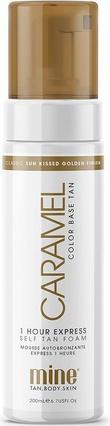 Minetan Caramel Self Tan Foam (Selbstbräunungsschaum, 200 ml)