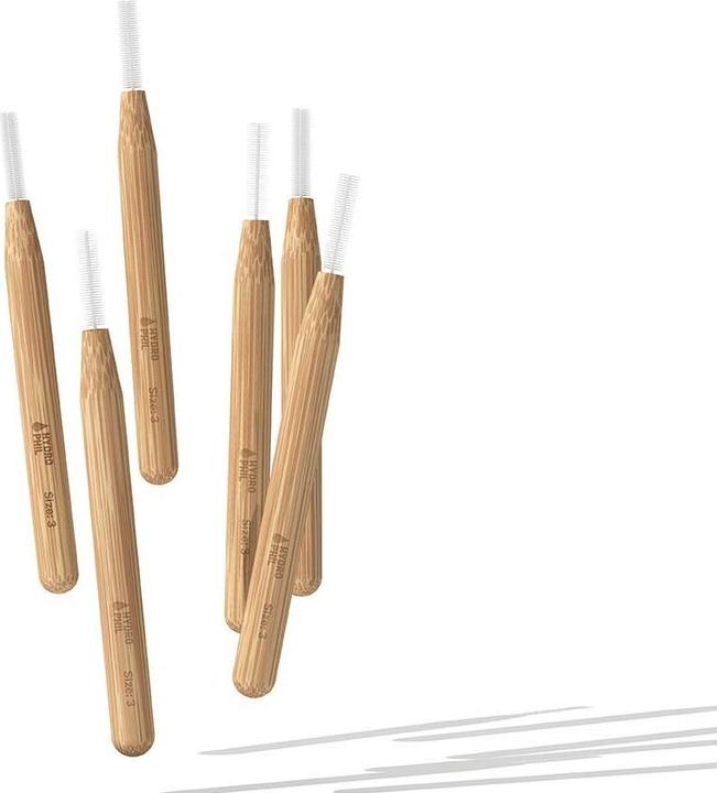 Produktbild Hydrophil Interdentalbürsten 0.45mm Size 1 (6 x, 0.45 mm)