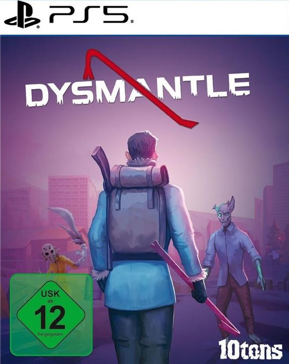10tons Dysmantle (PS5, DE)