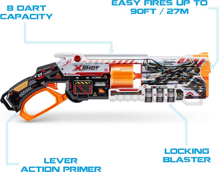 Actual product image Xshot X-Shot - Skins Lock Blaster