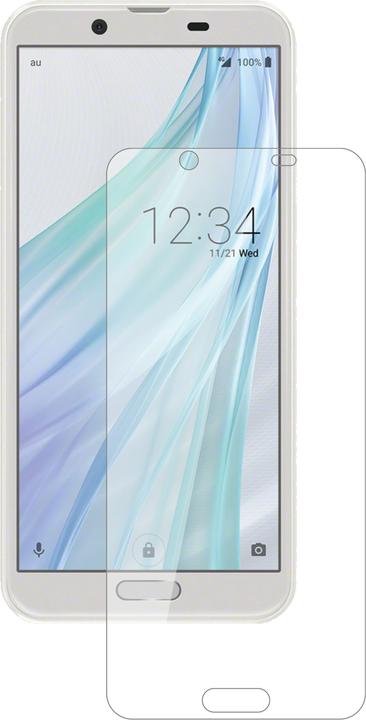 Actual product image Dipos Screen Protector Anti-Shock (2 Piece, Sharp Aquos Sense2)