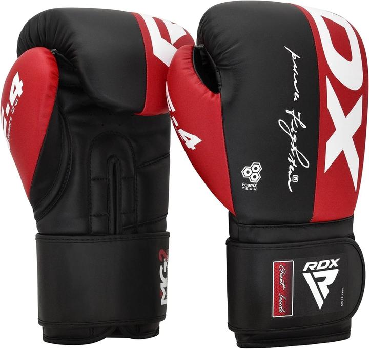 Actual product image Rdx Boxing Gloves REX F4 (16 OZ)