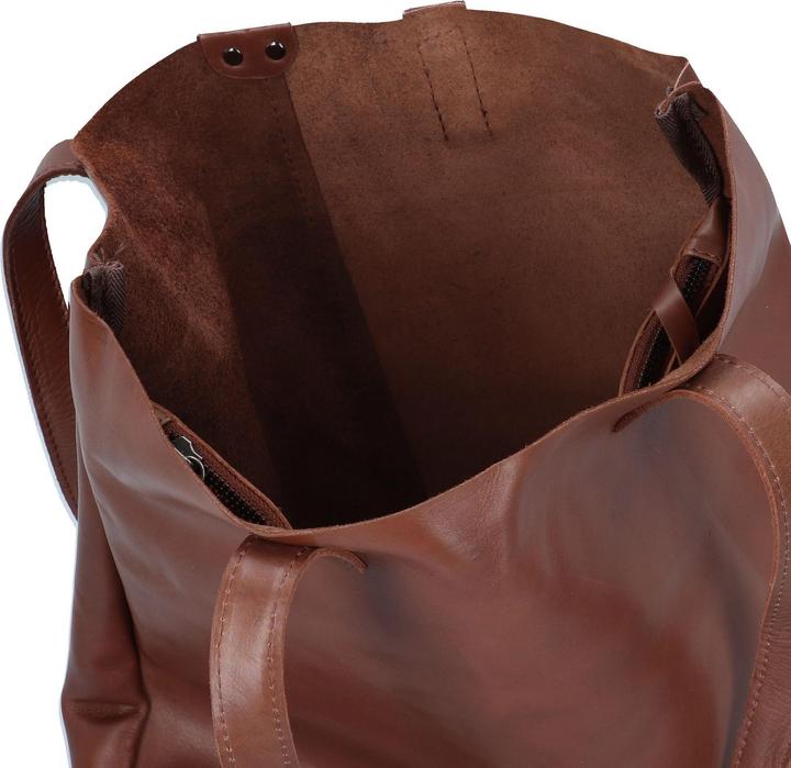 Actual product image Harolds Caugio Schultertasche Leder 33 cm