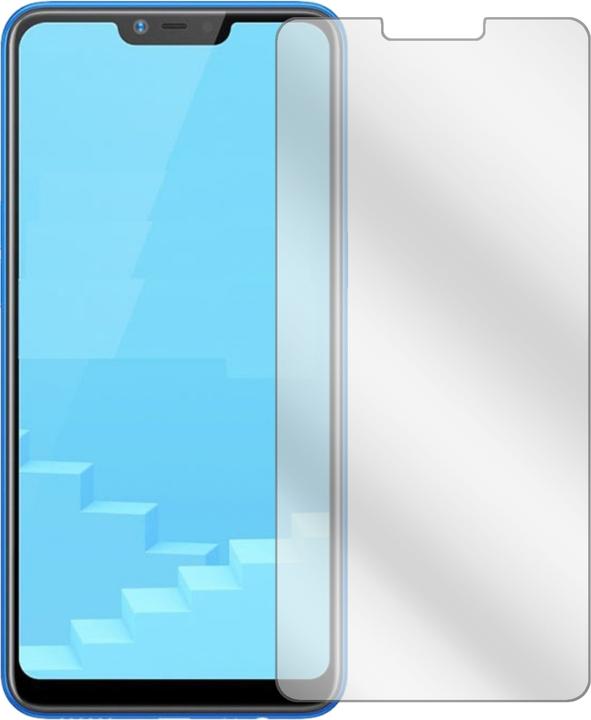 Actual product image Dipos Screen Protector Crystalclear (1 Piece, Oppo Realme C1)