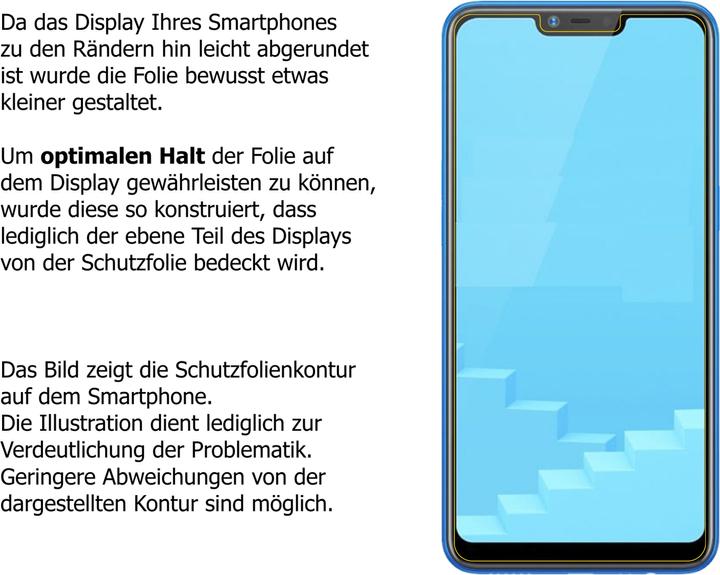 Produktbild Dipos Displayschutzfolie Antireflex (6 Stück, Oppo Realme C1)