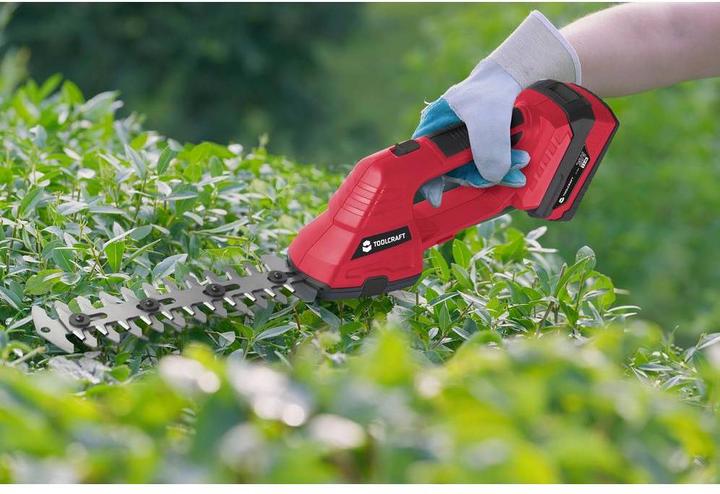 Actual product image Toolcraft GBS-L118 / TAWB-200 (Cordless hedgecutters)