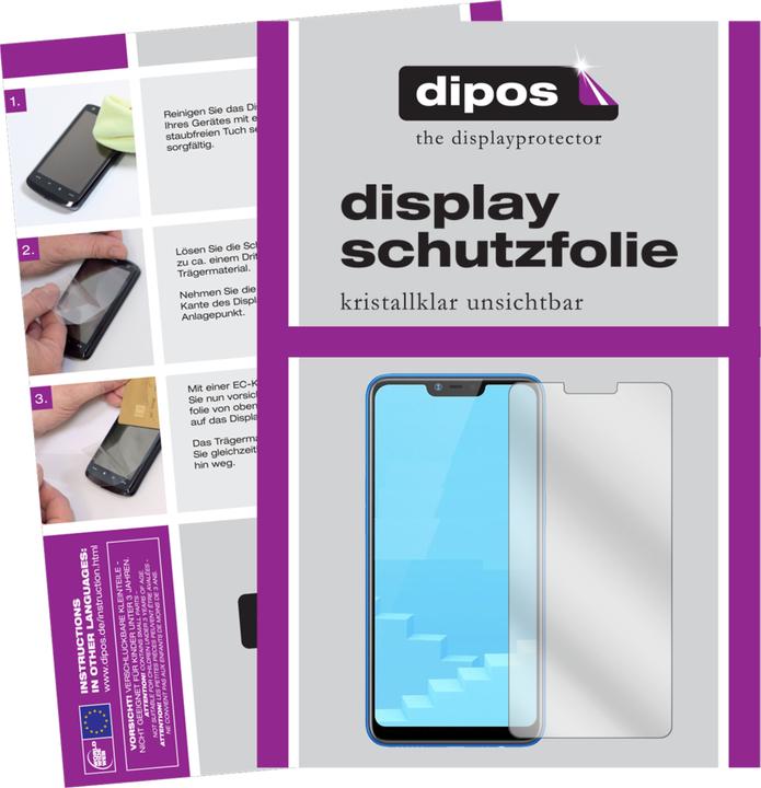 Image du produit Dipos Film de Protection d’écran Crystalclear (1 pièce(s), Oppo Realme C1)