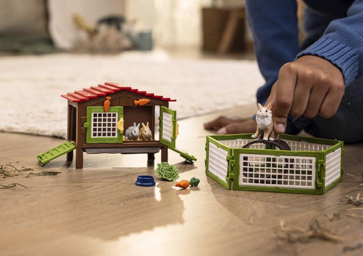 Image du produit Schleich Kaninchenstall