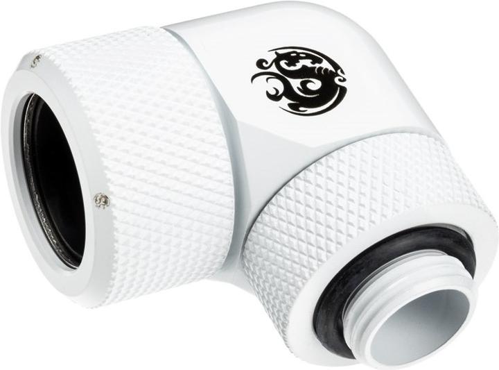 Image du produit Bitspower Adaptateur Advanced Multi-Link Raccord 90 degrés G1/4 pouce M sur 16mm AD Hardtube - pivotant