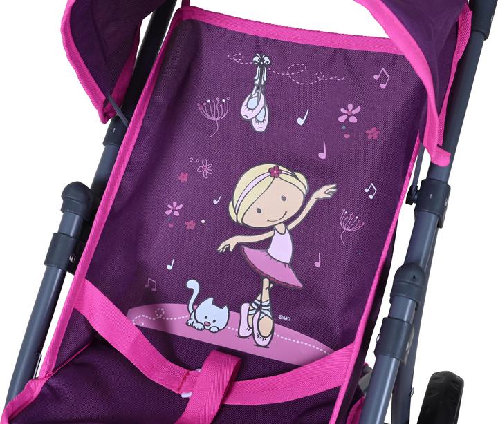 Produktbild Knorrtoys NICI Miniclara - Puppenbuggy Lio