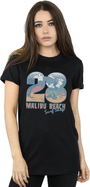 Immagine prodotto Disney Mickey Mouse Surf Shop Maglietta Ampia Donna (M)