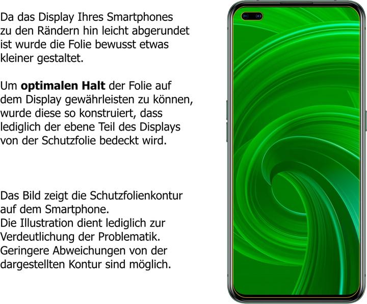 Actual product image Dipos Screen Protector Anti-Glare (5 Piece, Realme X50 5G)