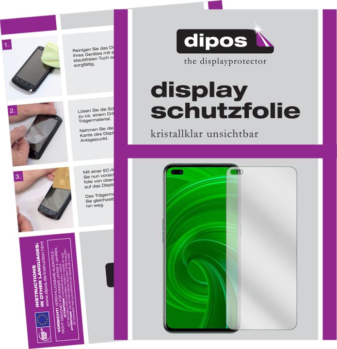 Actual product image Dipos Screen Protector Crystalclear (5 Piece, Realm X50)