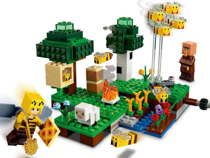 Productafbeelding LEGO Minecraft End-Of-Live Set Die Bienenfarm - 21165 NEU! Teile 238x (21165)