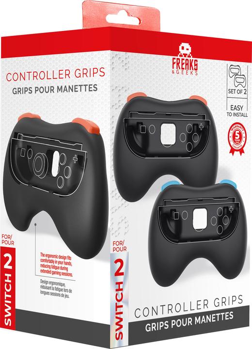 Freaks and Geeks FREAKS SWITCH 2 Coppia Gusci in Silicone Joy-Con (Switch 2)