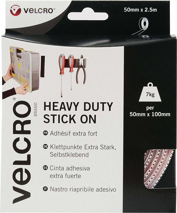 Image du produit Velcro brand Autocollant extra fort (50 mm)