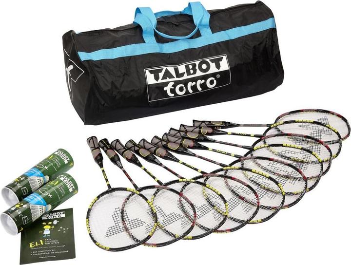 Produktbild Talbot Torro Badmintonschläger ELI Mini der Einstieg in das Badminton-Lernkonzept, robuste