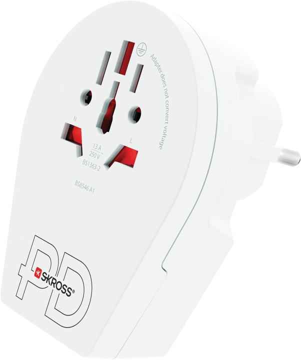 Image du produit Skross Adaptateur mondial - World to Europe