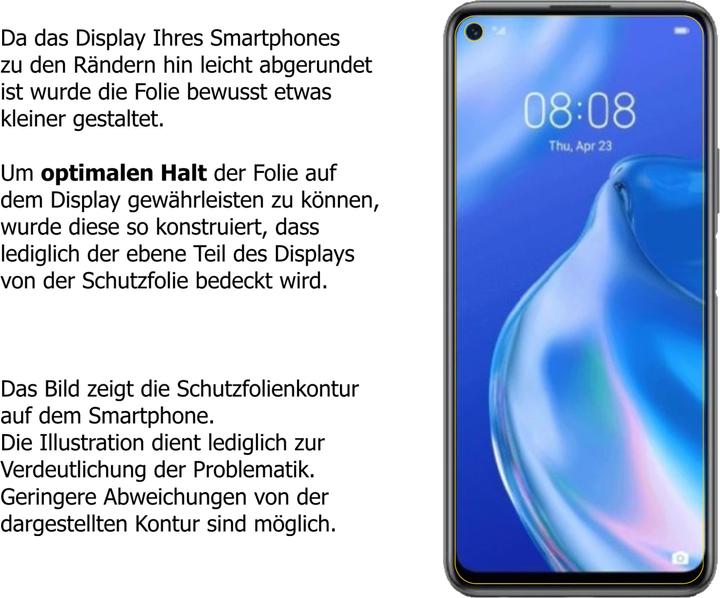 Immagine prodotto Dipos Pellicola Protettiva (2 Pezzo/i, Huawei P40 Lite)