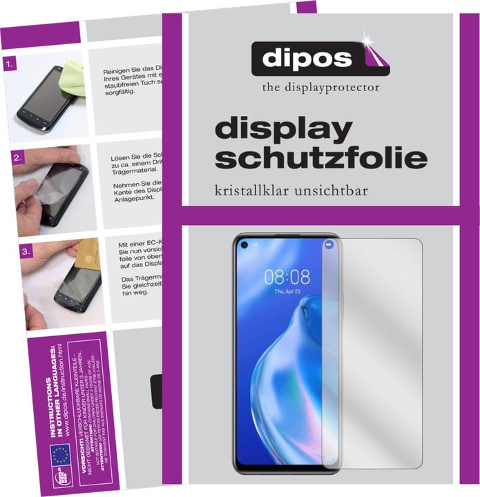 Immagine prodotto Dipos Pellicola Protettiva (2 Pezzo/i, Huawei P40 Lite)