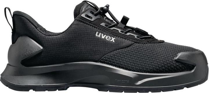 Produktbild Uvex Safety uvex 1 x-craft Halbschuhe S1 PL 68002 schwarz Weite 11 Grösse 48 (S1P, 48)