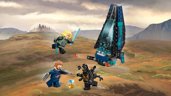 Immagine prodotto LEGO Attacco della navicella Outrider (76101, LEGO Marvel)
