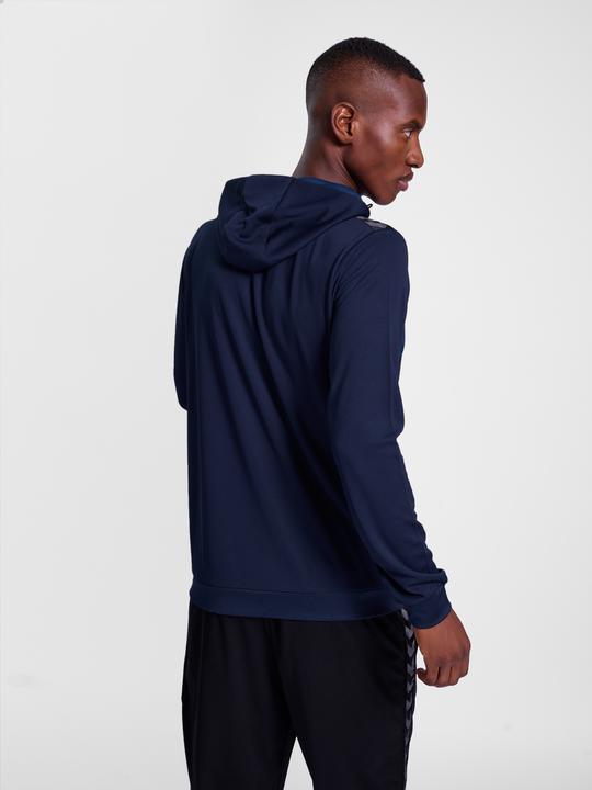 Actual product image hummel Hmlauthentic Pl Zip Hoodie (S)
