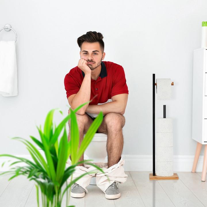 Produktbild Relaxdays Toilettenpapierhalter