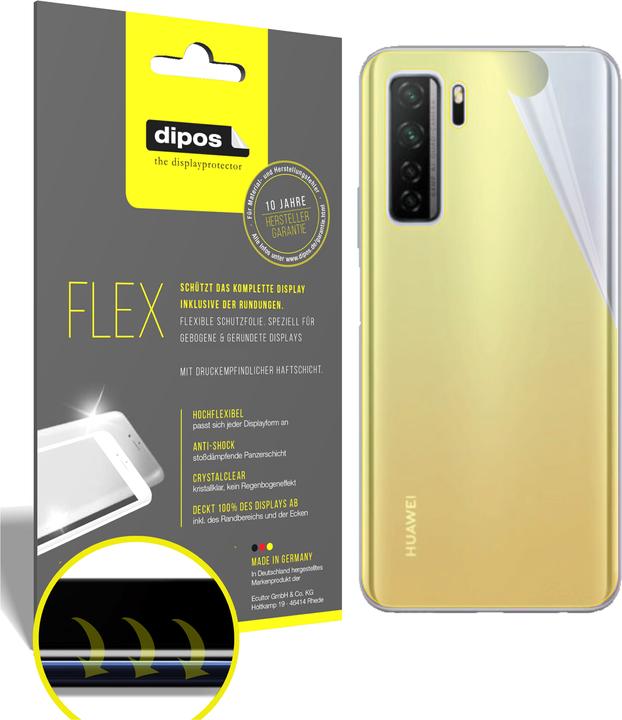 Image du produit Dipos Film de Protection d’écran Full-Cover 3D (2 pièce(s), Huawei Nova 7 SE)